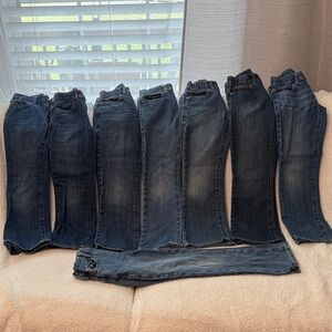 The Children's Place Dark Blue Kids Jeans Bundle